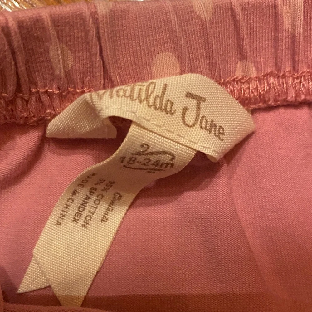 Matilda Jane Floral and Patterned Kids Bloomers Set